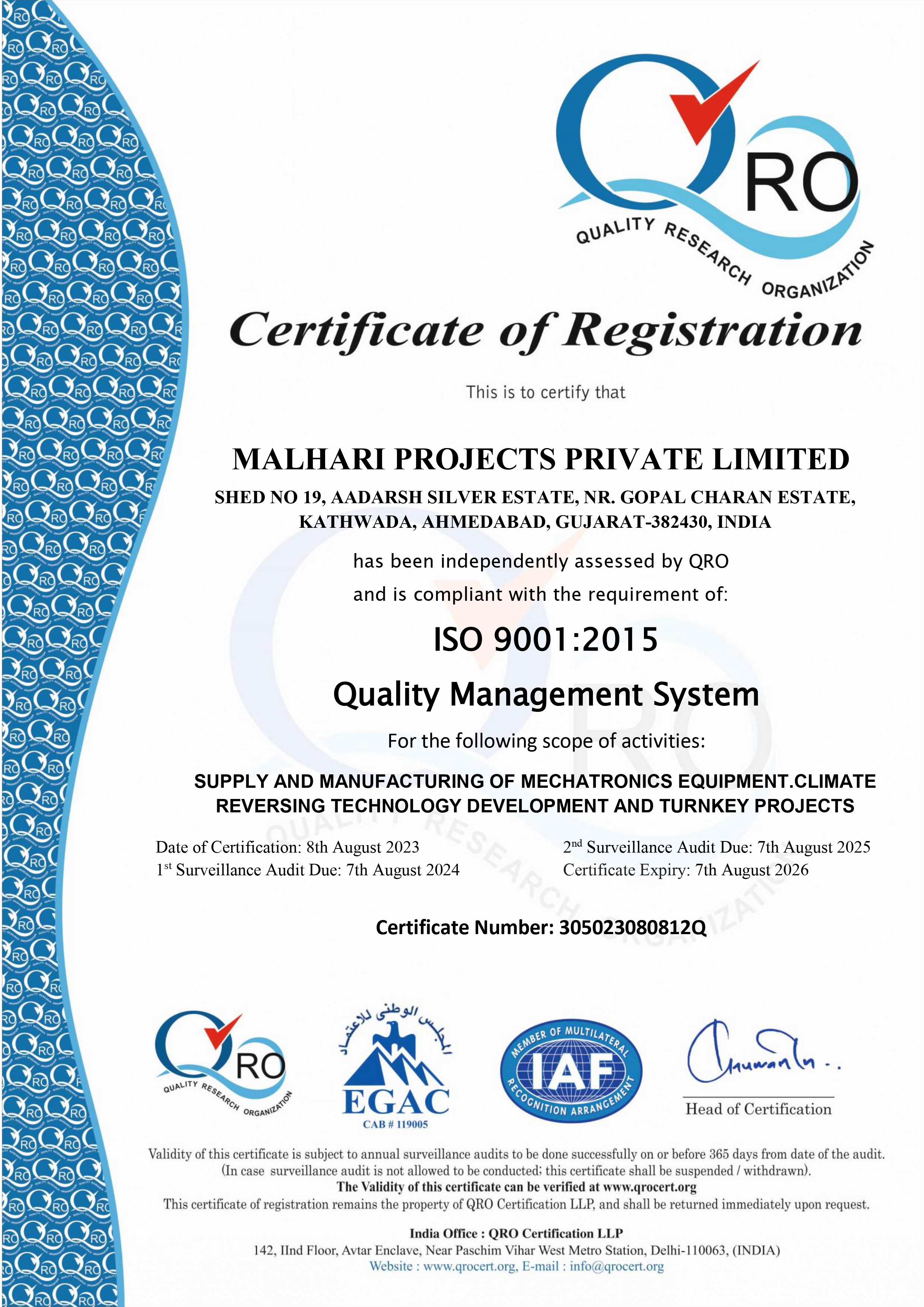 Certificate 1